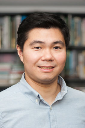 Vancouver physiotherapist Jason Tong