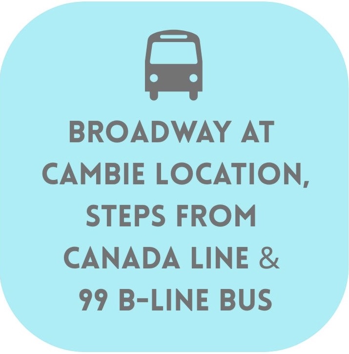 Located on West Broadway in Vancouver’s Cambie Village, Cross Roads Physiotherapy & Massage Therapy is steps away from the Canada Line Broadway-City Hall skytrain station.