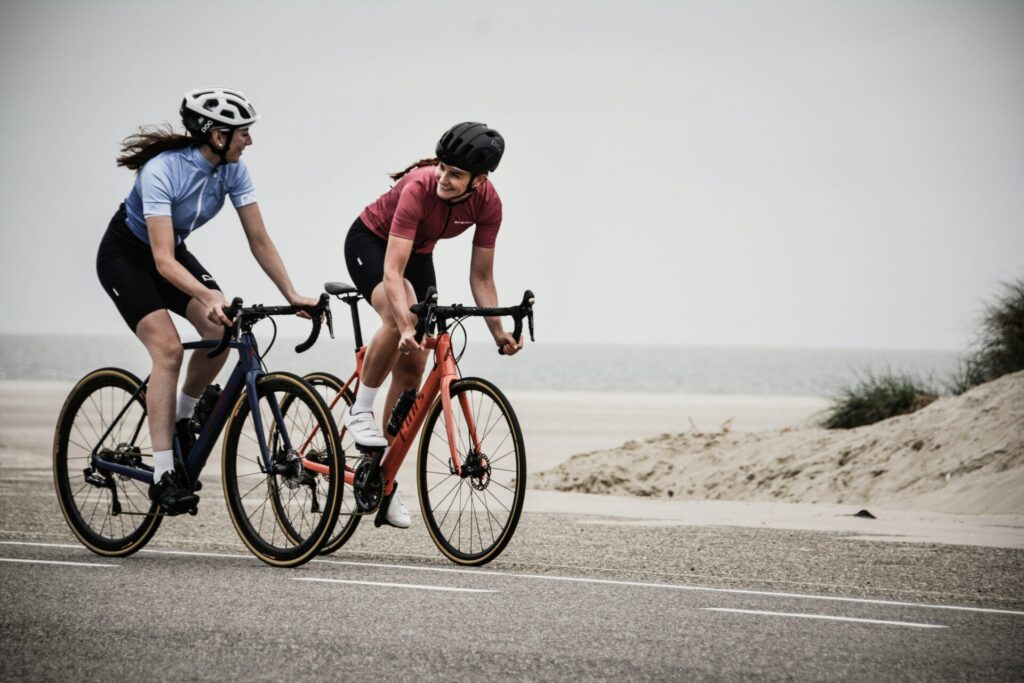 Cyclists have unique physical demands on their bodies which can benefit from regular treatments with a registered massage therapist at Vancouver clinic Cross Roads Physiotherapy & Massage Therapy