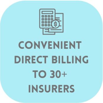 Vancouver massage therapy & physiotherapy clinic Cross Roads Physiotherapy & Massage Therapy offers direct billing to over 30 insurers including ICBC, Pacific Blue Cross and Sunlife. We will bill the insurer and save you time.