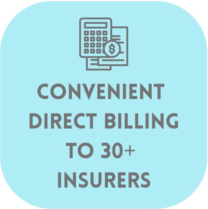Vancouver massage therapy & physiotherapy clinic Cross Roads Physiotherapy & Massage Therapy offers direct billing to over 30 insurers including ICBC, Pacific Blue Cross and Sunlife. We will bill the insurer and save you time.