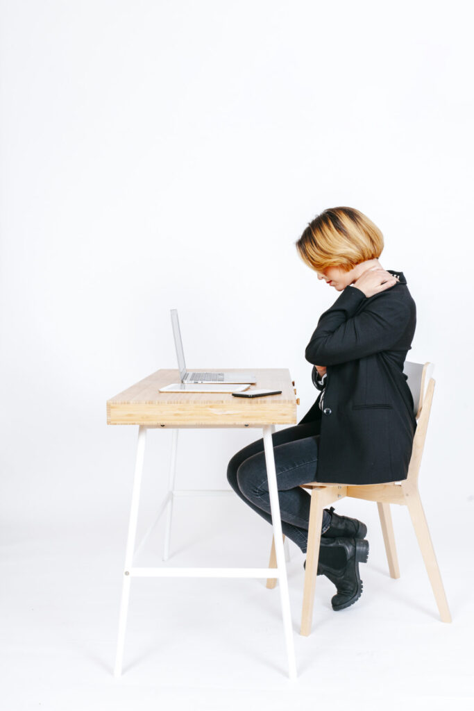 Many people find it hard to maintain optimal posture when seated a desk working on a laptop. Learn how to improve your posture at our Vancouver clinic located at West Broadway and Cambie.