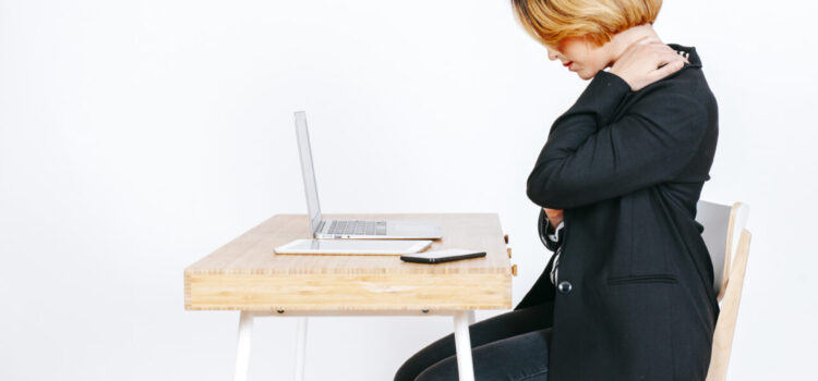 Many people find it hard to maintain optimal posture when seated a desk working on a laptop. Learn how to improve your posture at our Vancouver clinic located at West Broadway and Cambie.