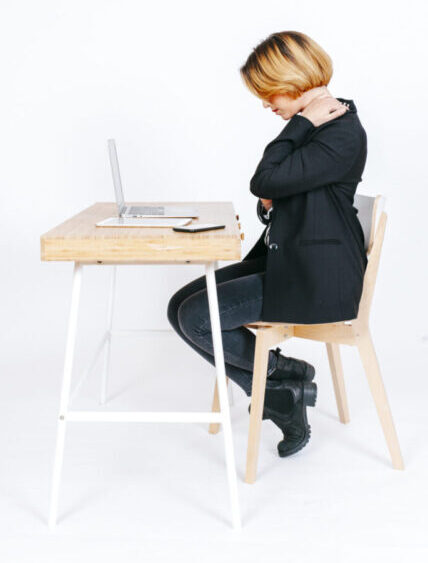 Many people find it hard to maintain optimal posture when seated a desk working on a laptop. Learn how to improve your posture at our Vancouver clinic located at West Broadway and Cambie.