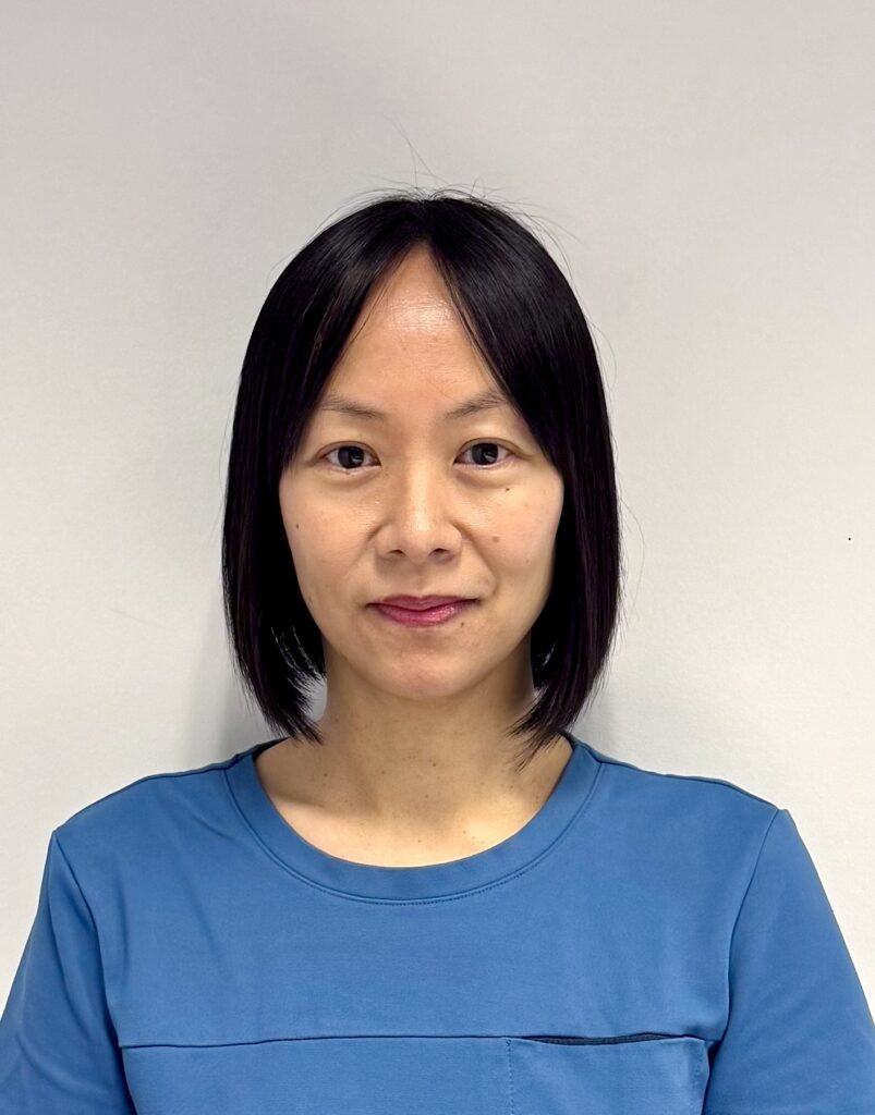 Vancouver physiotherapist Janet Leung